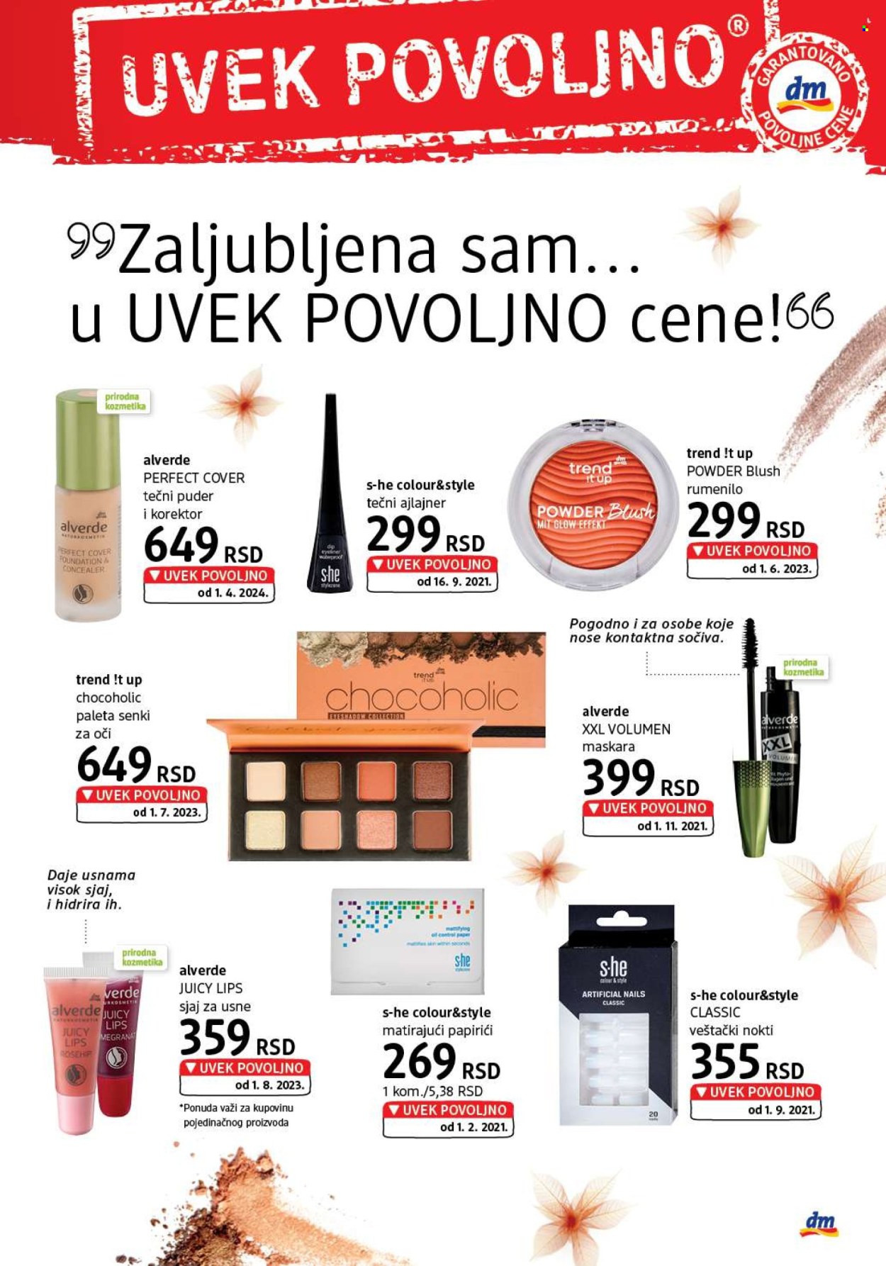 dm drogerie katalog - 01.09.2024 - 30.09.2024. Stranica 11