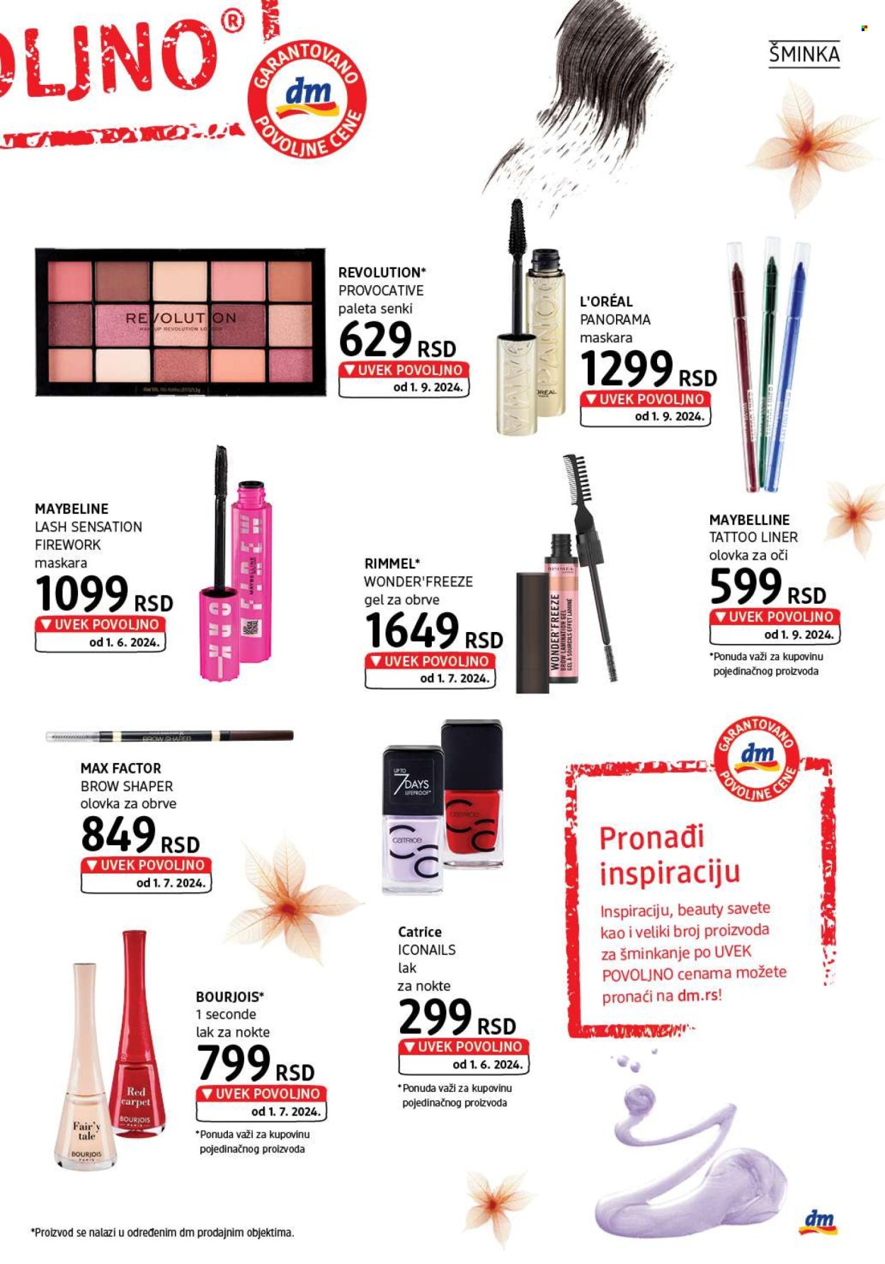 dm drogerie katalog - 01.09.2024 - 30.09.2024. Stranica 13
