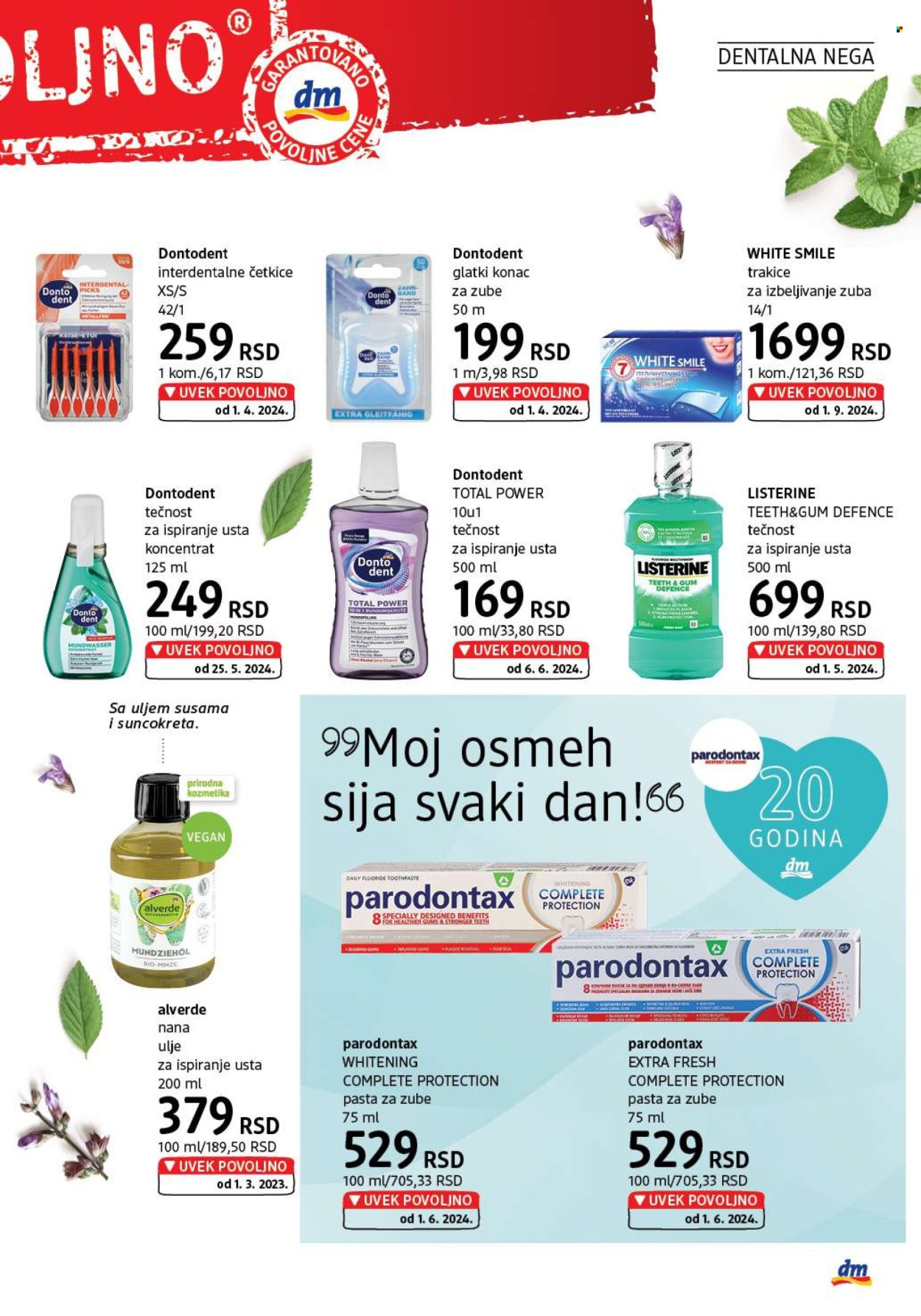 dm drogerie katalog - 01.09.2024 - 30.09.2024. Stranica 23