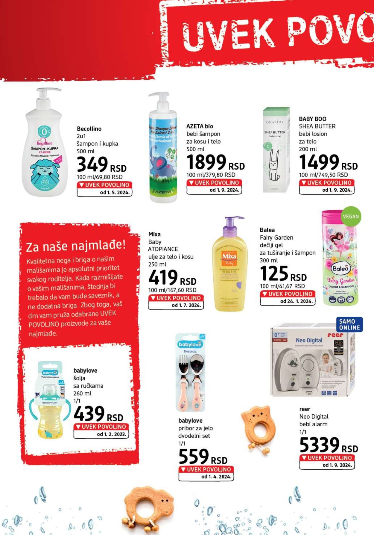 dm drogerie katalog - 01.09.2024 - 30.09.2024. Stranica 30