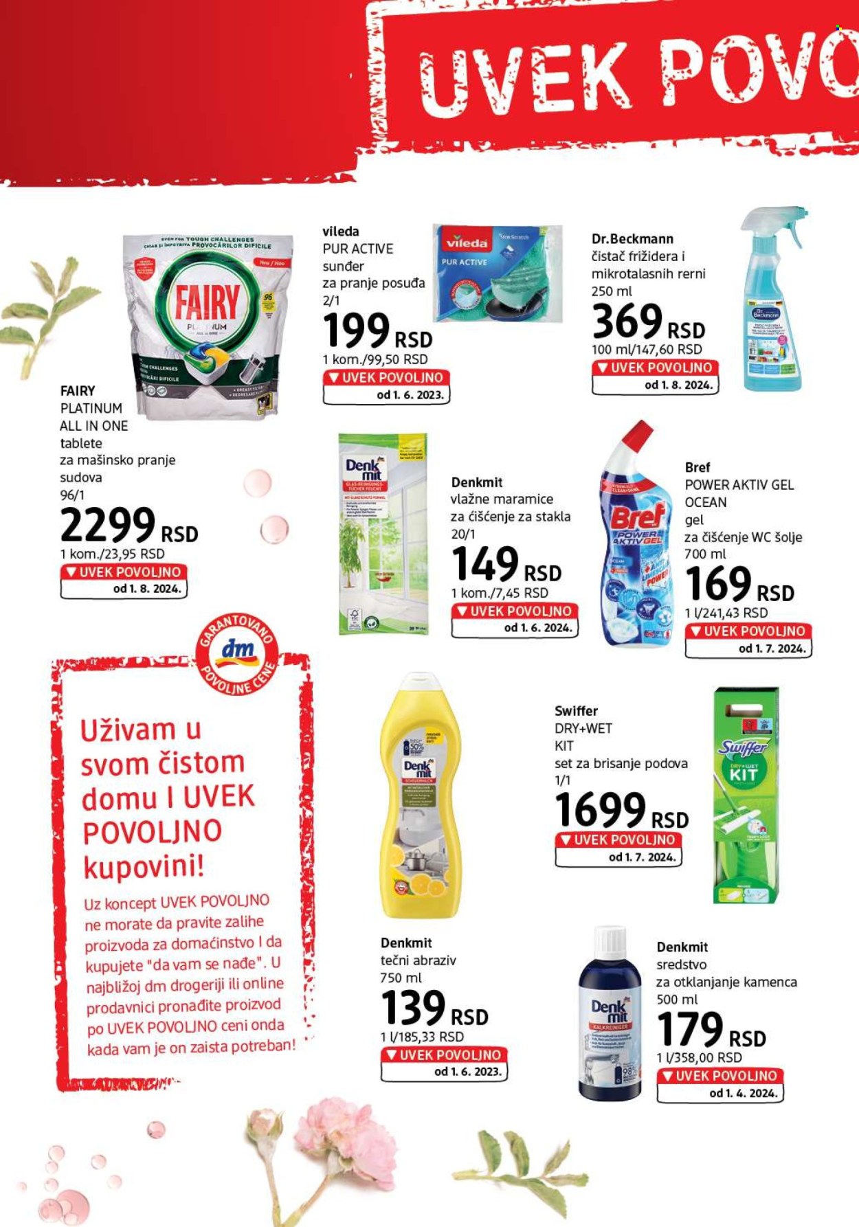 dm drogerie katalog - 01.09.2024 - 30.09.2024. Stranica 38