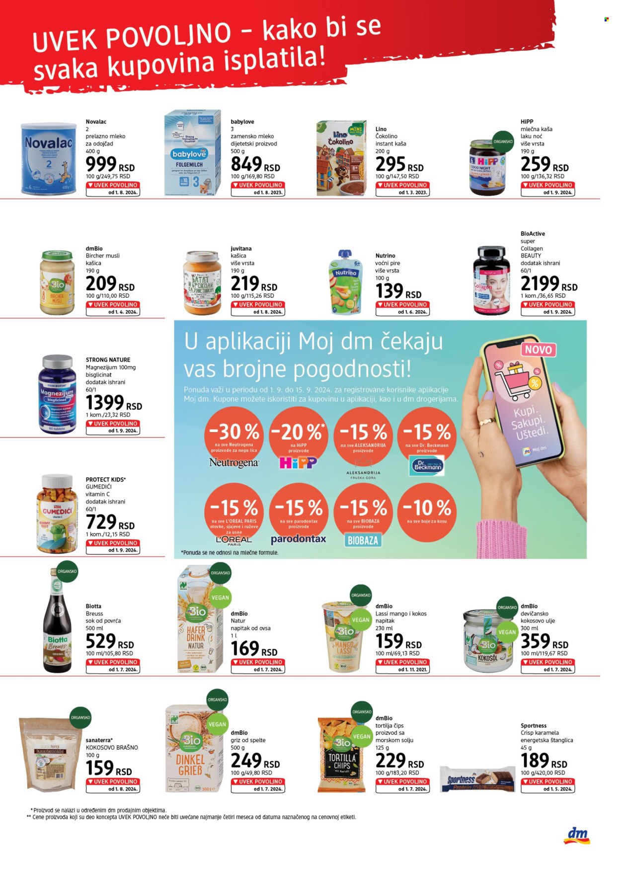 dm drogerie katalog. Stranica 7