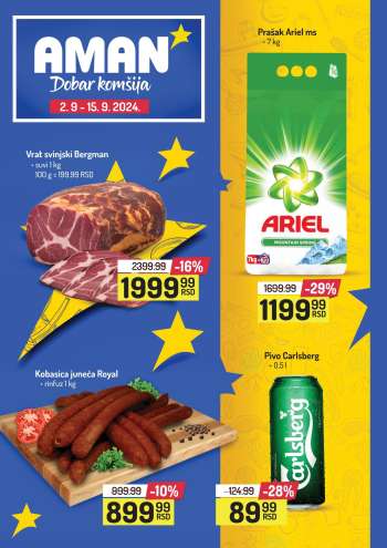 Aman katalog - 02.09.2024 - 15.09.2024.