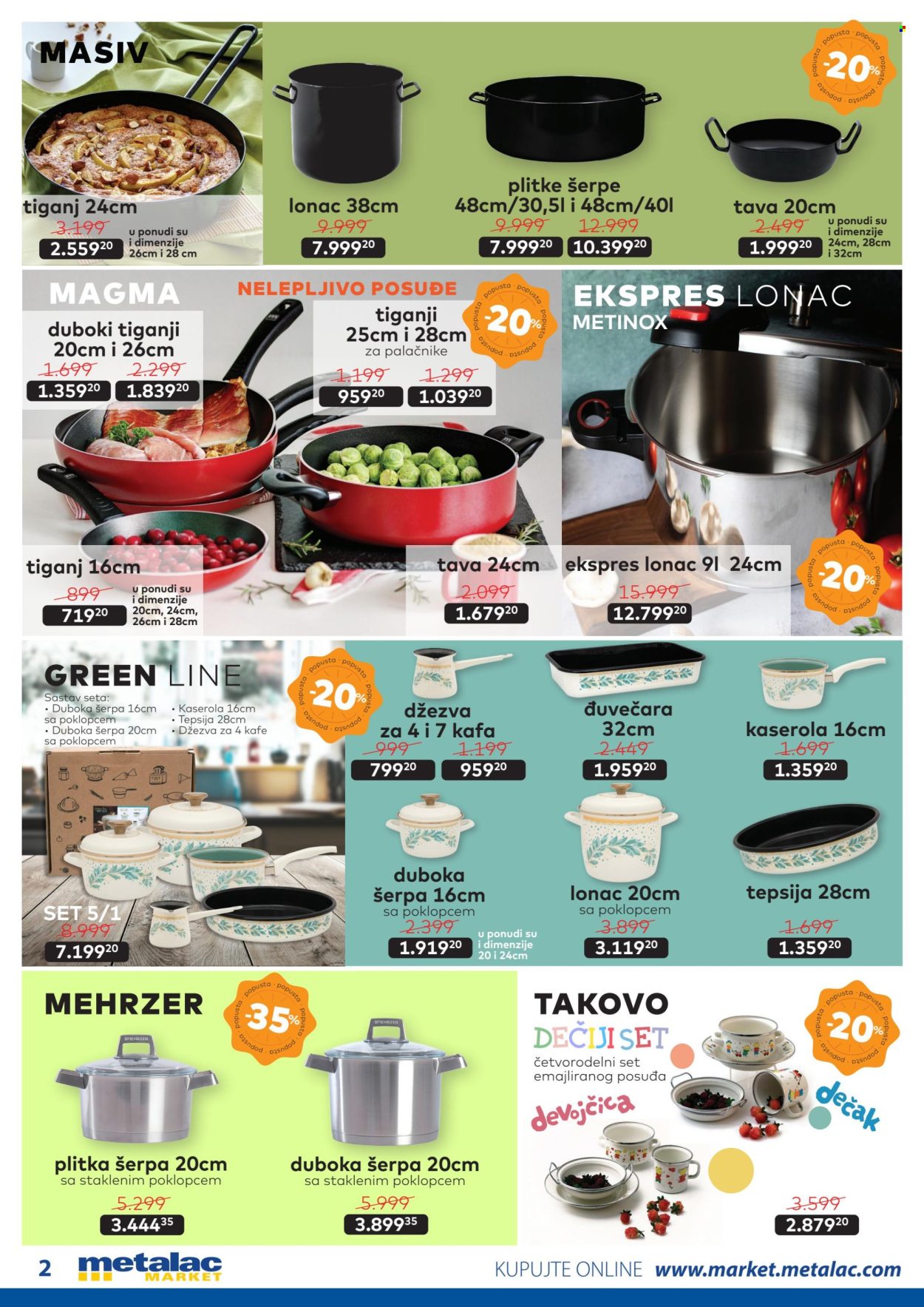 Metalac Market katalog - 01.09.2024 - 30.09.2024. Stranica 2