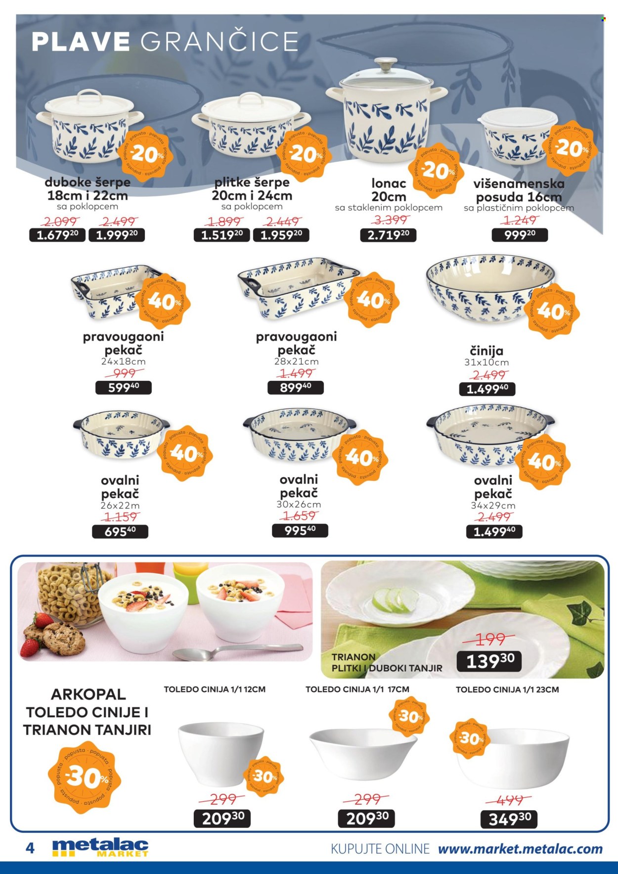 Metalac Market katalog - 01.09.2024 - 30.09.2024. Stranica 4
