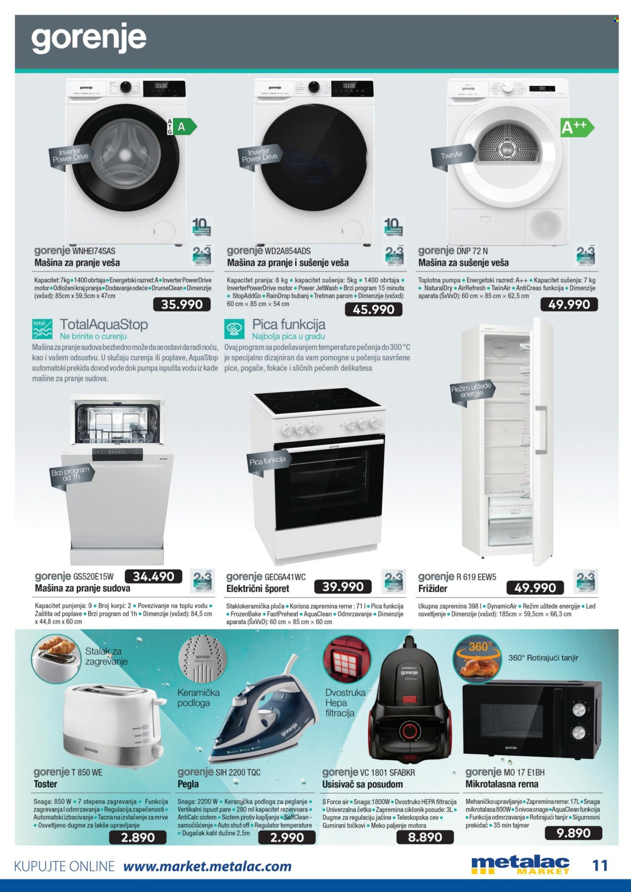 Metalac Market katalog - 01.09.2024 - 30.09.2024. Stranica 11
