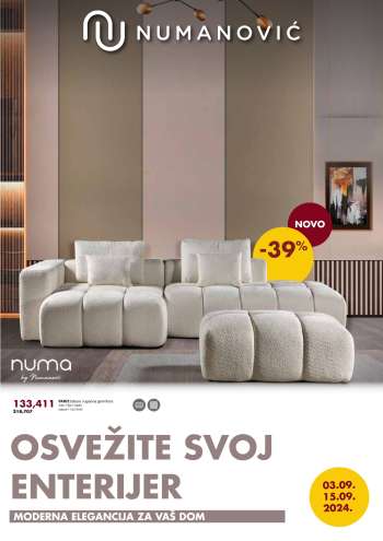 Numanović katalog - 03.09.2024 - 15.09.2024.