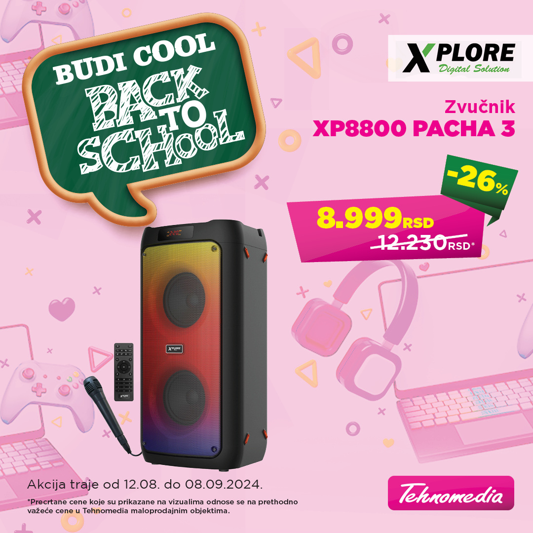Tehnomedia katalog - 12.08.2024 - 08.09.2024. Stranica 3