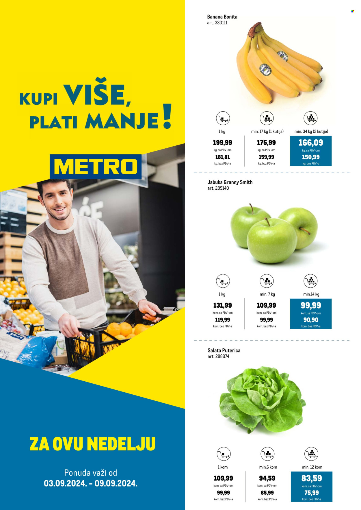 Metro katalog - 03.09.2024 - 09.09.2024. Stranica 1