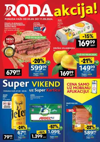 Roda katalog - 05.09.2024 - 11.09.2024.