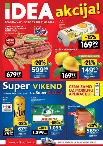 Idea katalog - 05.09.2024 - 11.09.2024.