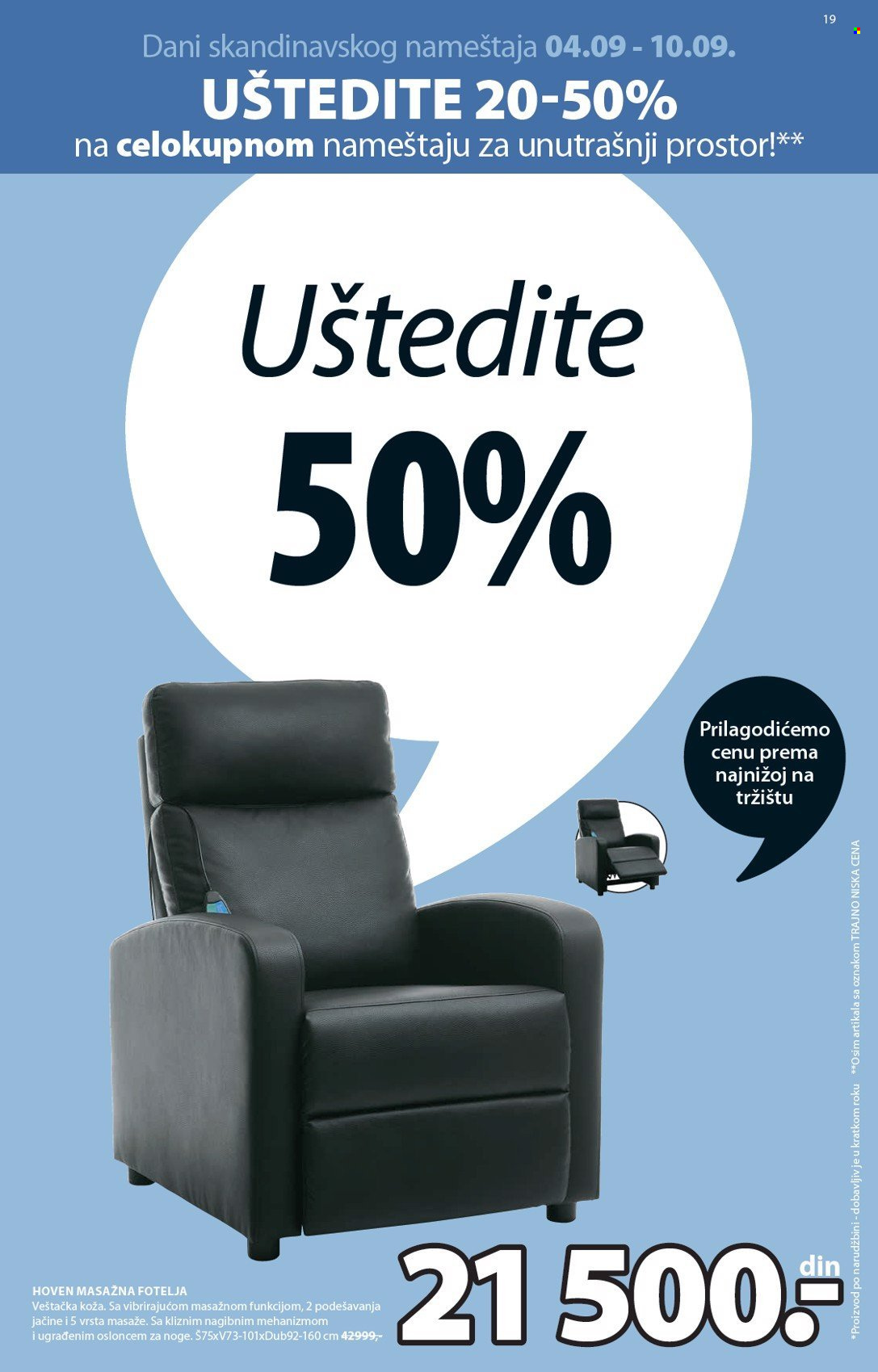 JYSK katalog - 04.09.2024 - 17.09.2024. Stranica 20