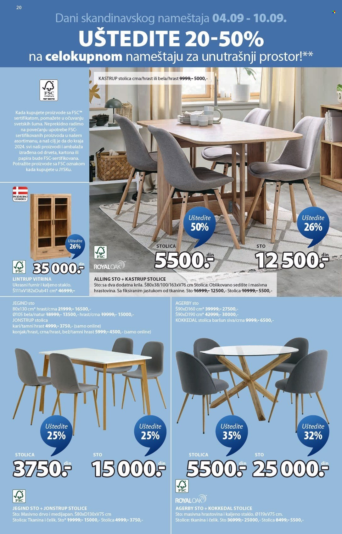 JYSK katalog - 04.09.2024 - 17.09.2024. Stranica 21