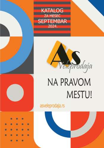 AS Veleprodaja katalog - 01.09.2024 - 30.09.2024.
