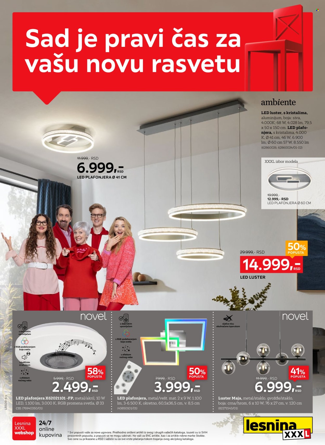 Lesnina XXXL katalog - 26.08.2024 - 22.09.2024. Stranica 1