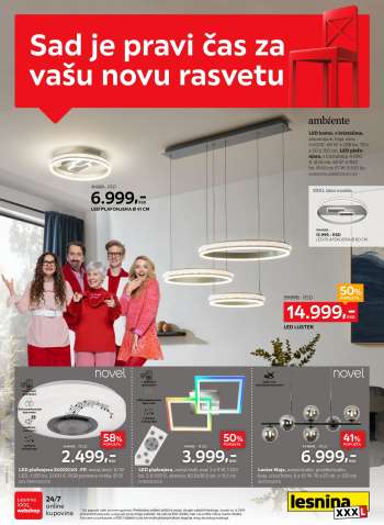 Lesnina XXXL katalog - 26.08.2024 - 22.09.2024.