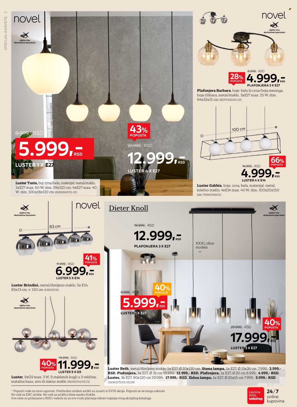Lesnina XXXL katalog - 26.08.2024 - 22.09.2024. Stranica 2