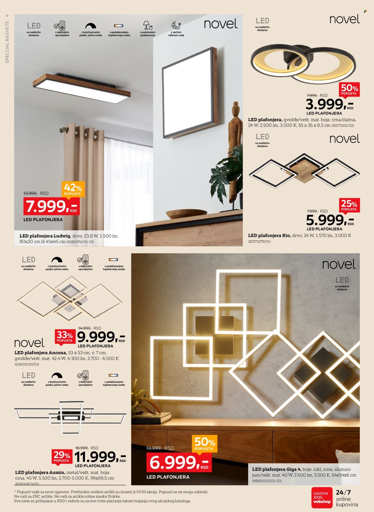 Lesnina XXXL katalog - 26.08.2024 - 22.09.2024. Stranica 4