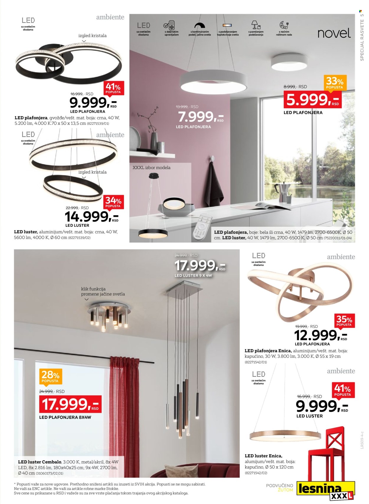 Lesnina XXXL katalog - 26.08.2024 - 22.09.2024. Stranica 5