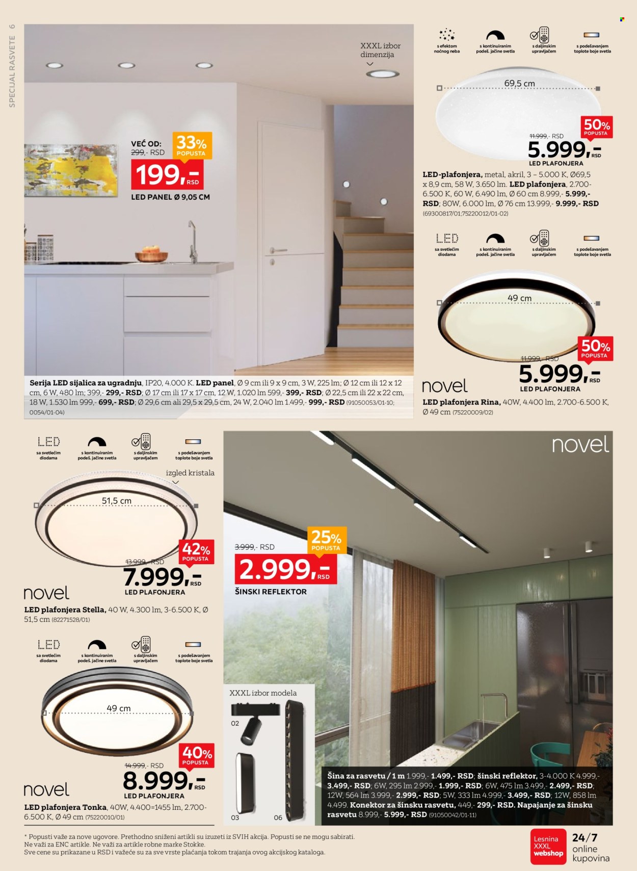 Lesnina XXXL katalog - 26.08.2024 - 22.09.2024. Stranica 6