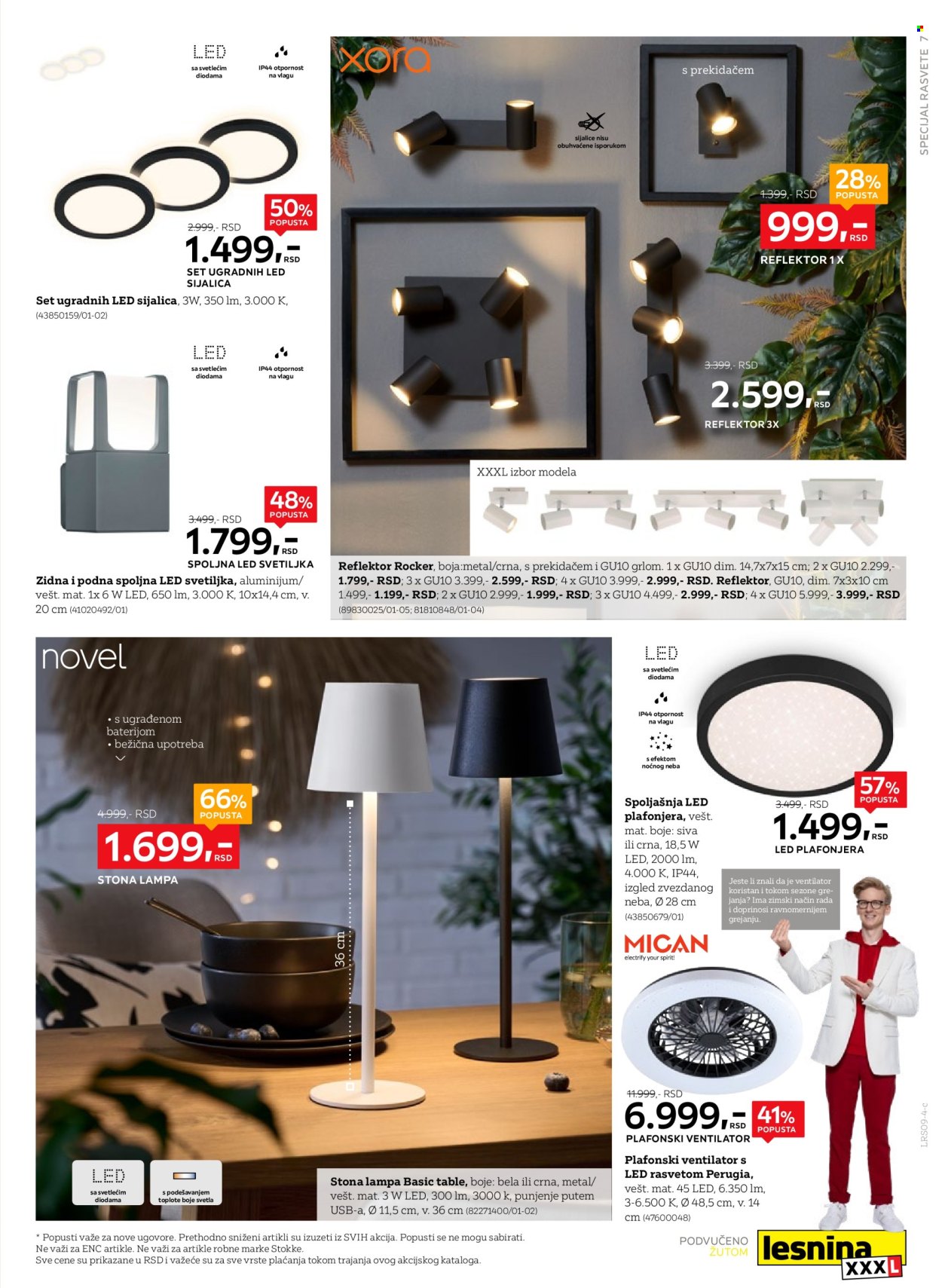 Lesnina XXXL katalog - 26.08.2024 - 22.09.2024. Stranica 7