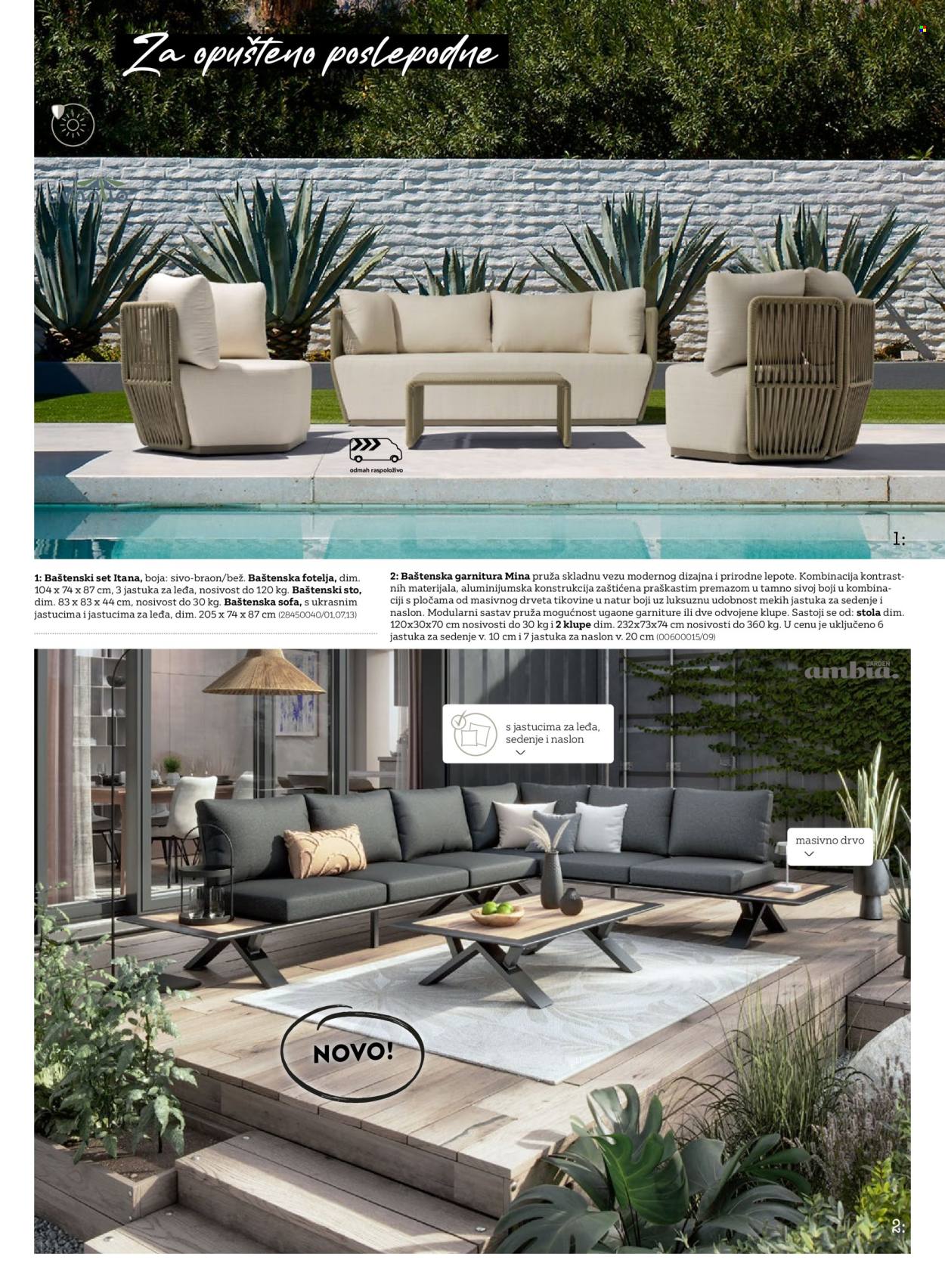 Lesnina XXXL katalog. Stranica 8