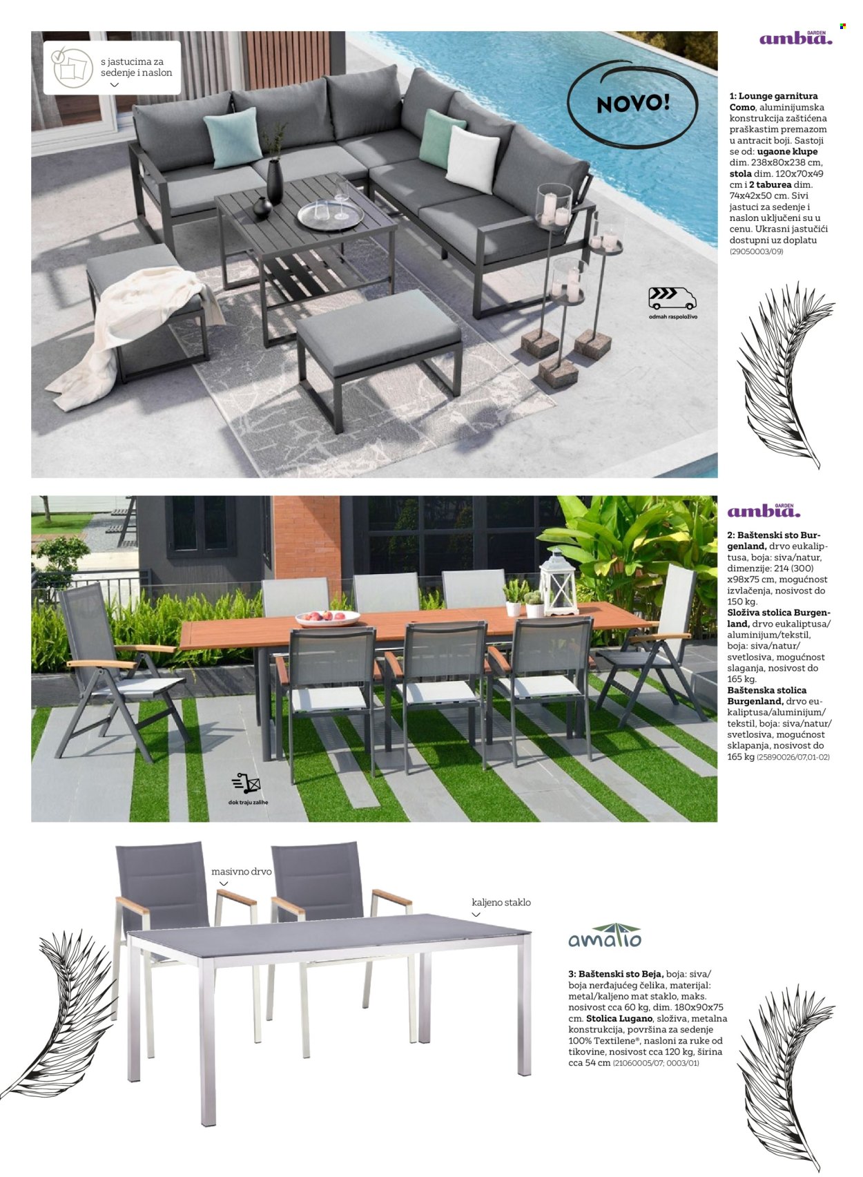 Lesnina XXXL katalog. Stranica 14
