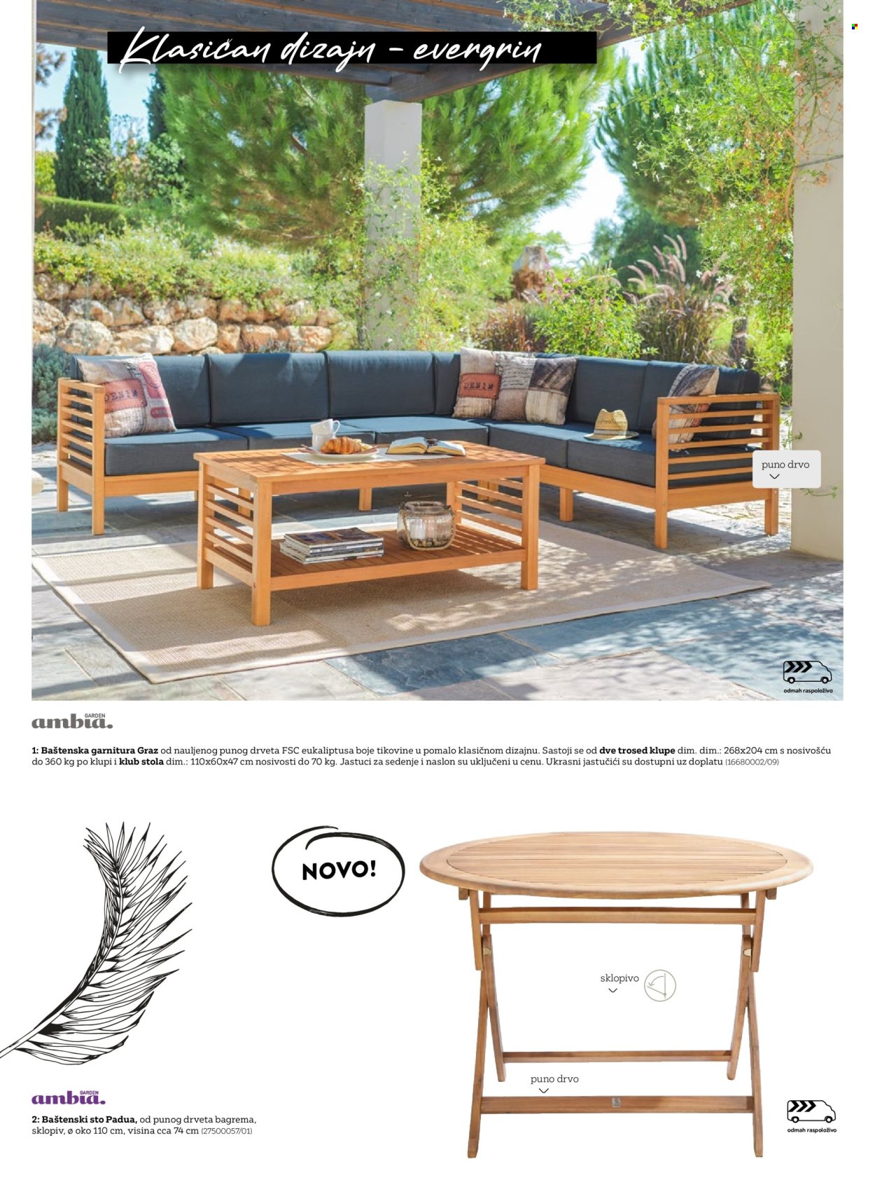 Lesnina XXXL katalog. Stranica 18