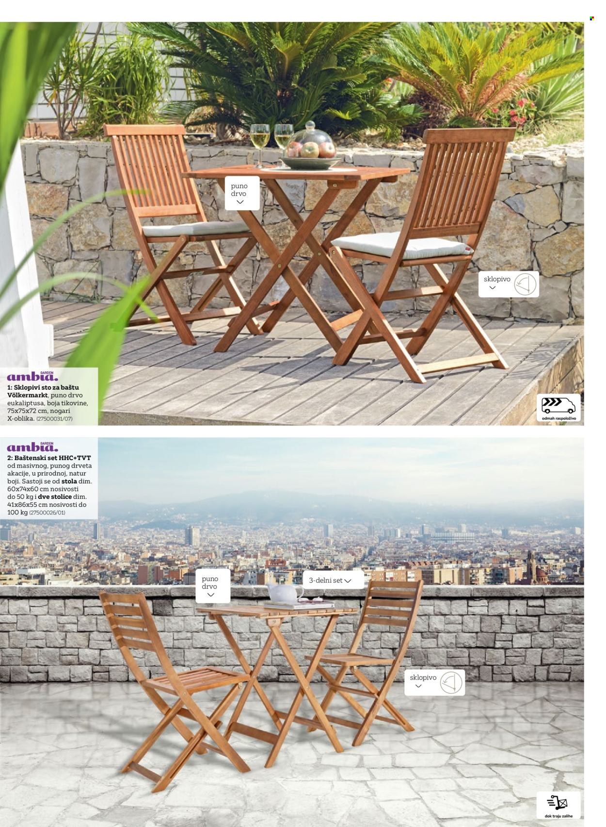 Lesnina XXXL katalog. Stranica 21