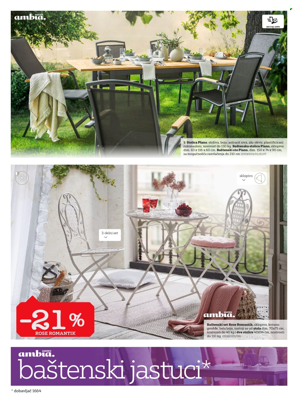 Lesnina XXXL katalog. Stranica 22