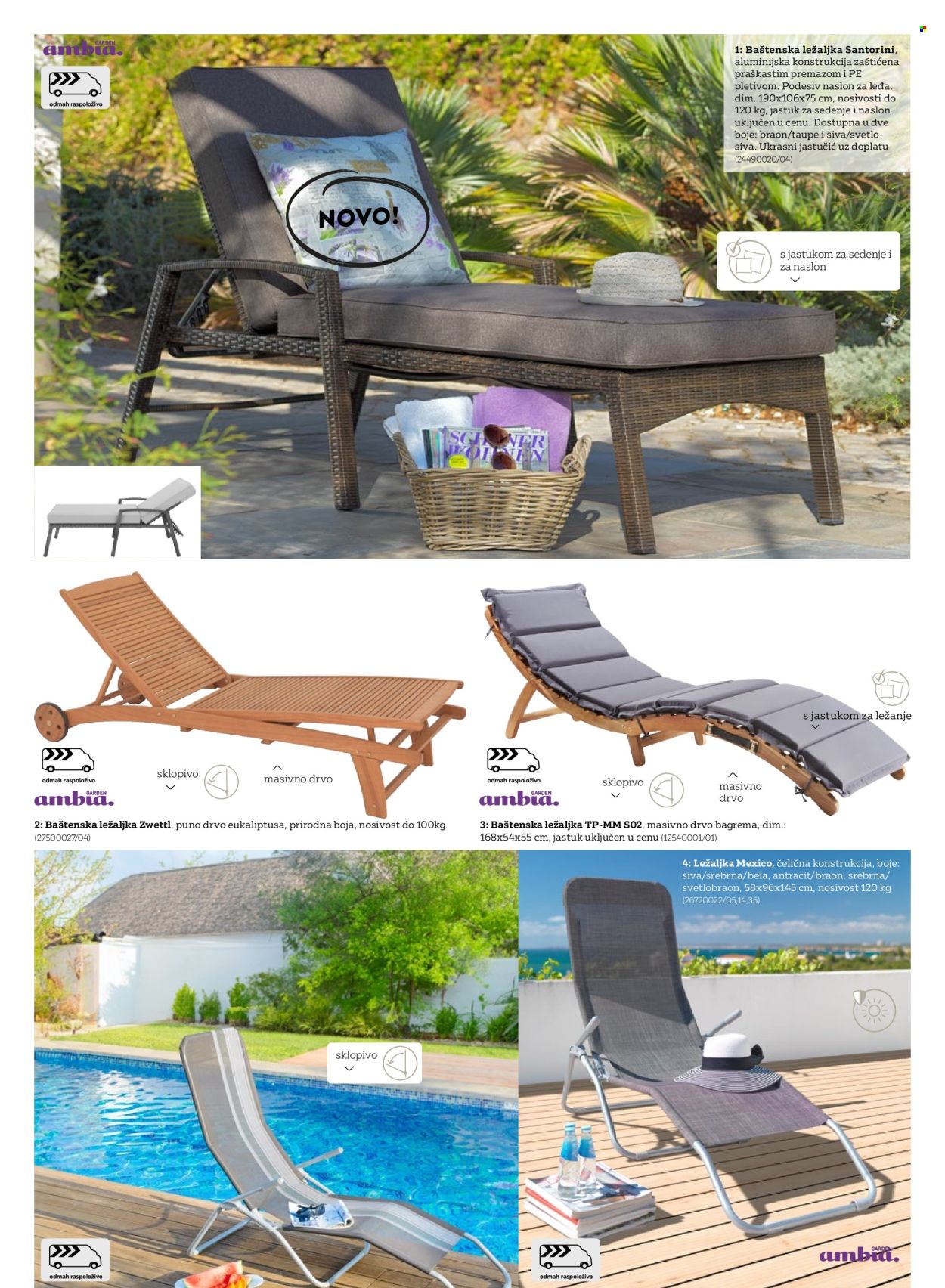 Lesnina XXXL katalog. Stranica 26