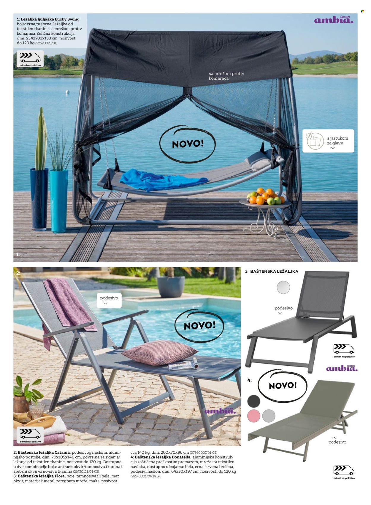 Lesnina XXXL katalog. Stranica 27