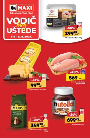 Maxi katalog - 05.09.2024 - 11.09.2024.