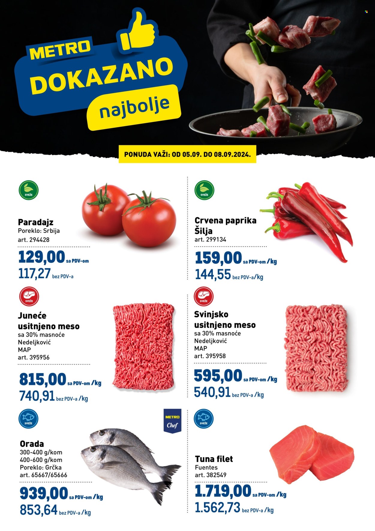 Metro katalog - 05.09.2024 - 08.09.2024. Stranica 1