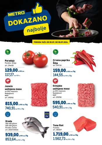 Metro katalog - 05.09.2024 - 08.09.2024.