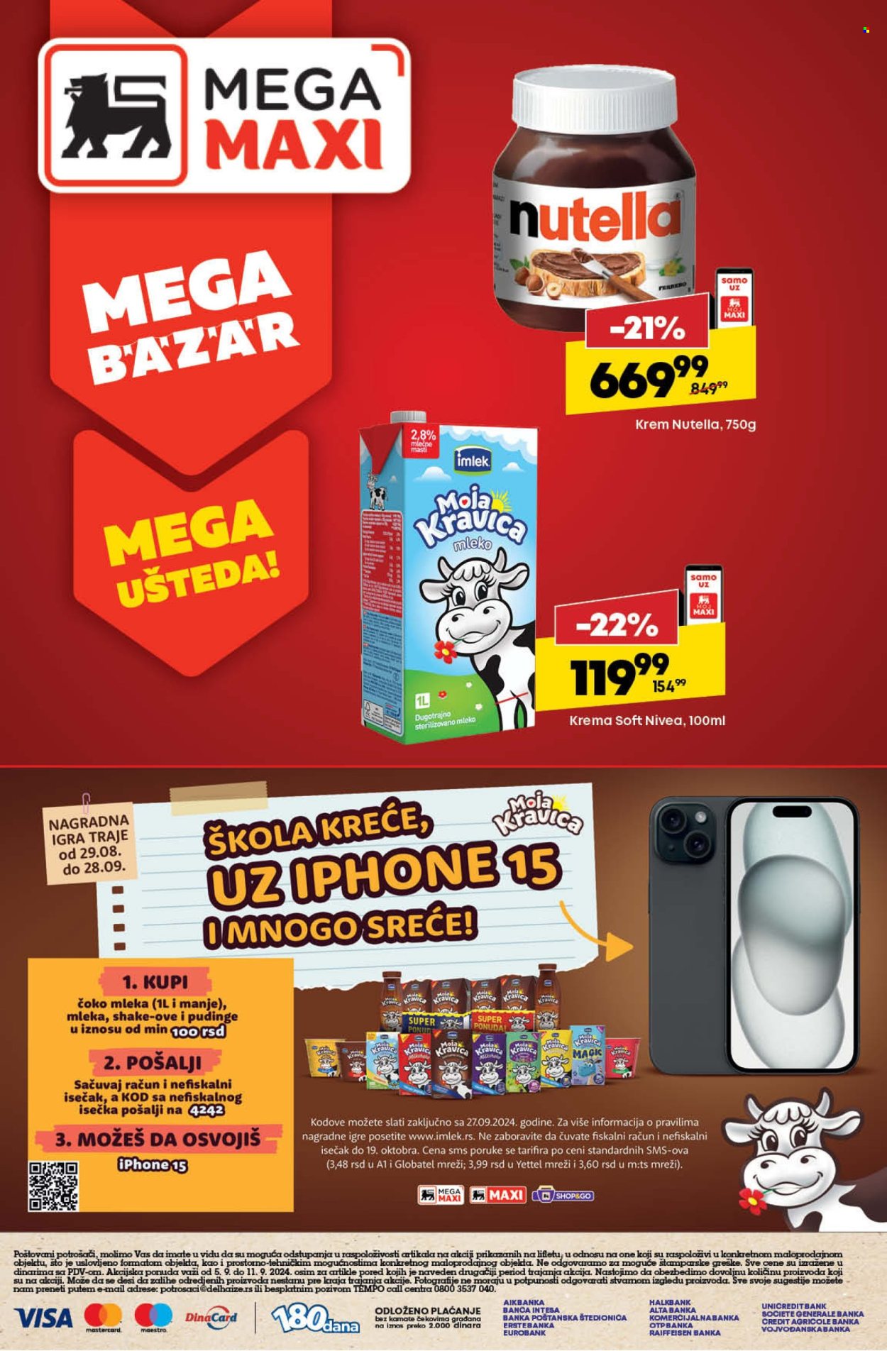 Mega Maxi katalog - 05.09.2024 - 11.09.2024. Stranica 32