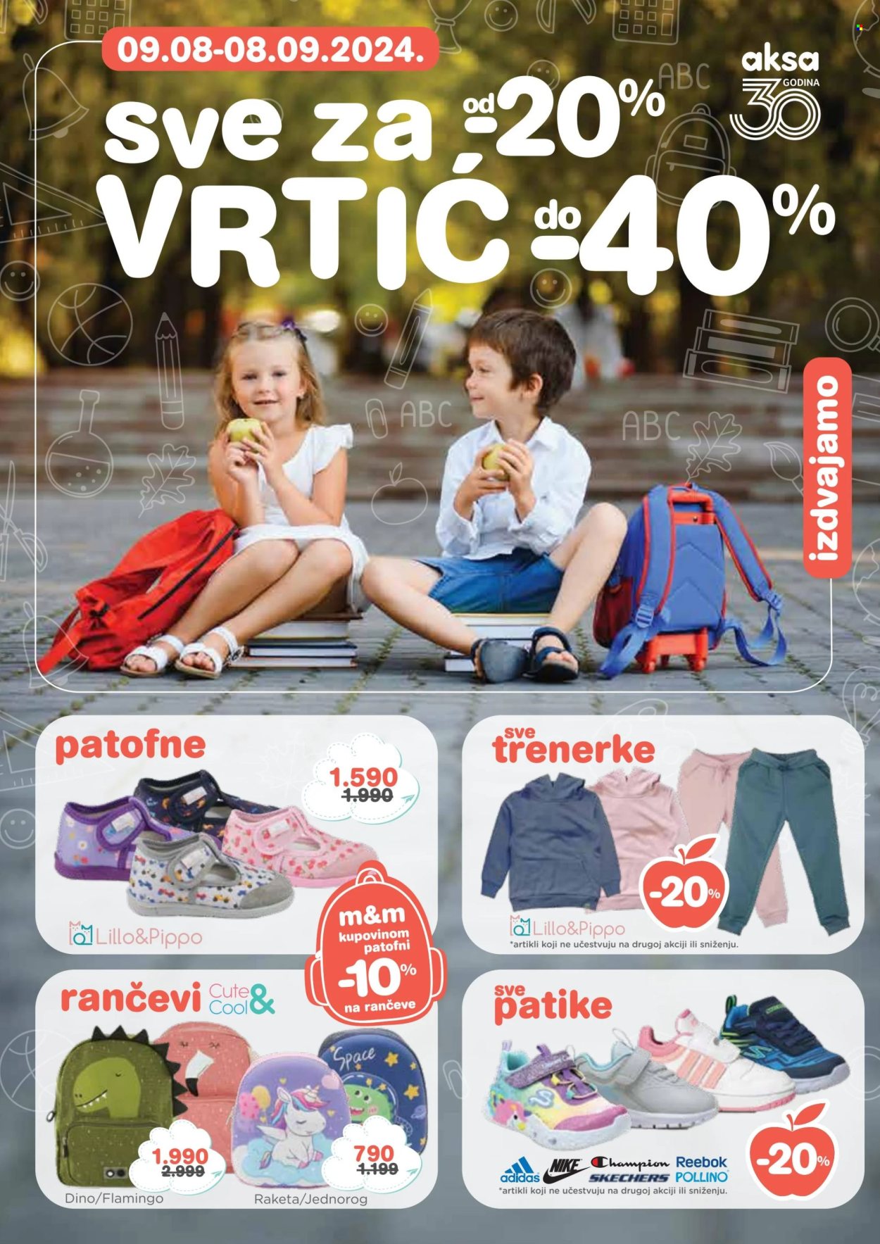 Aksa katalog - 09.08.2024 - 08.09.2024. Stranica 1
