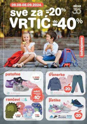 Aksa katalog - 09.08.2024 - 08.09.2024.