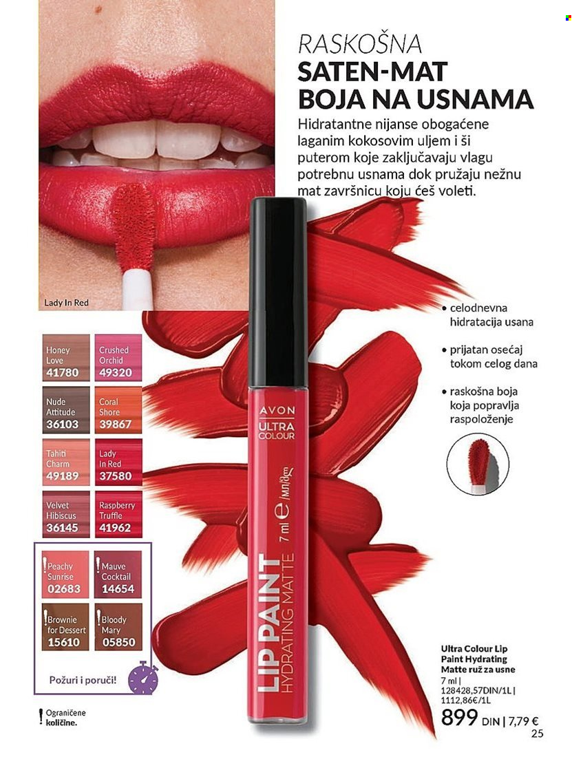 Avon katalog - 01.09.2024 - 30.09.2024. Stranica 25