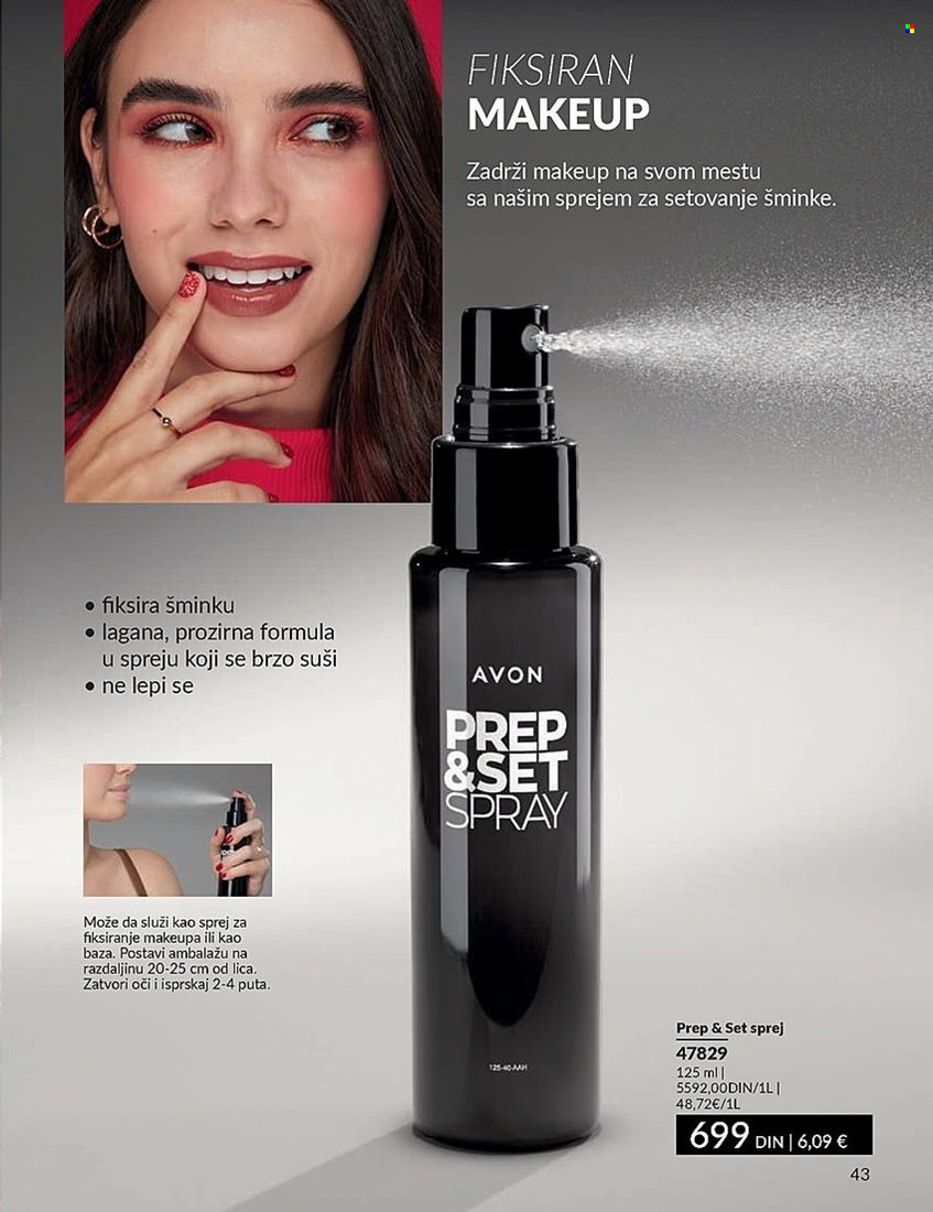 Avon katalog - 01.09.2024 - 30.09.2024. Stranica 43