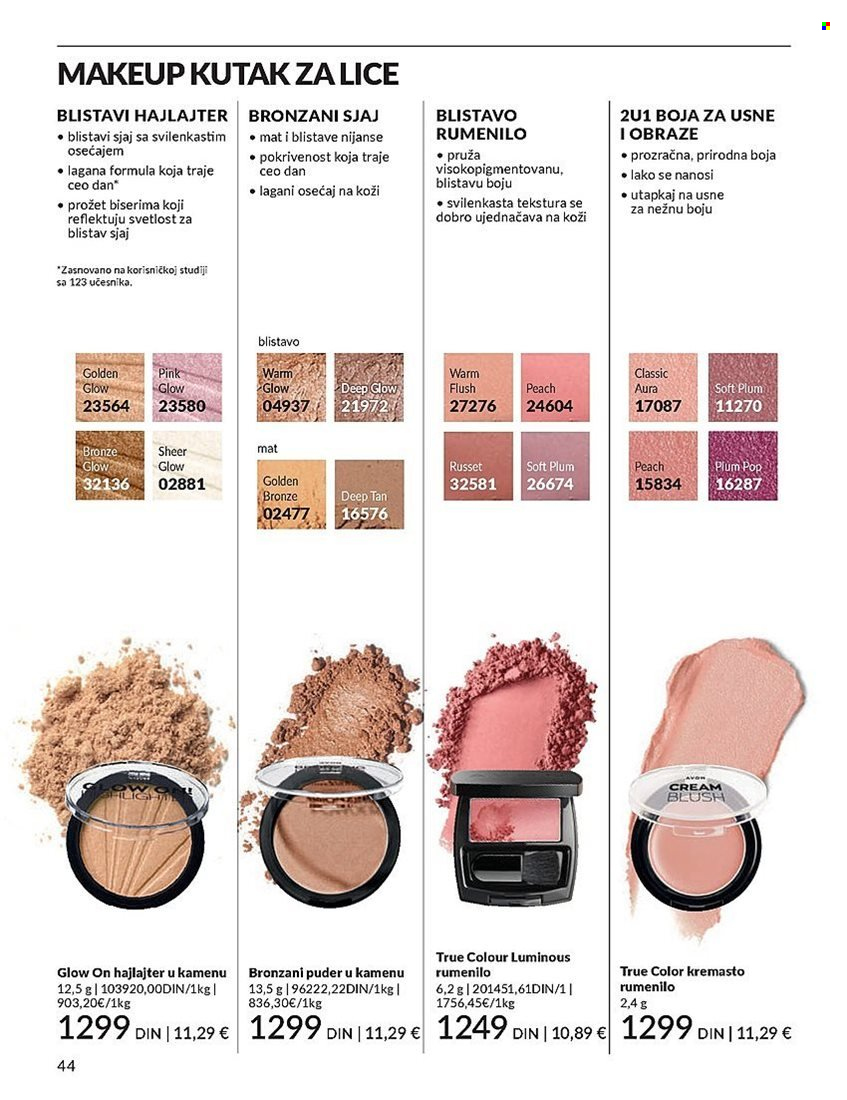Avon katalog - 01.09.2024 - 30.09.2024. Stranica 44