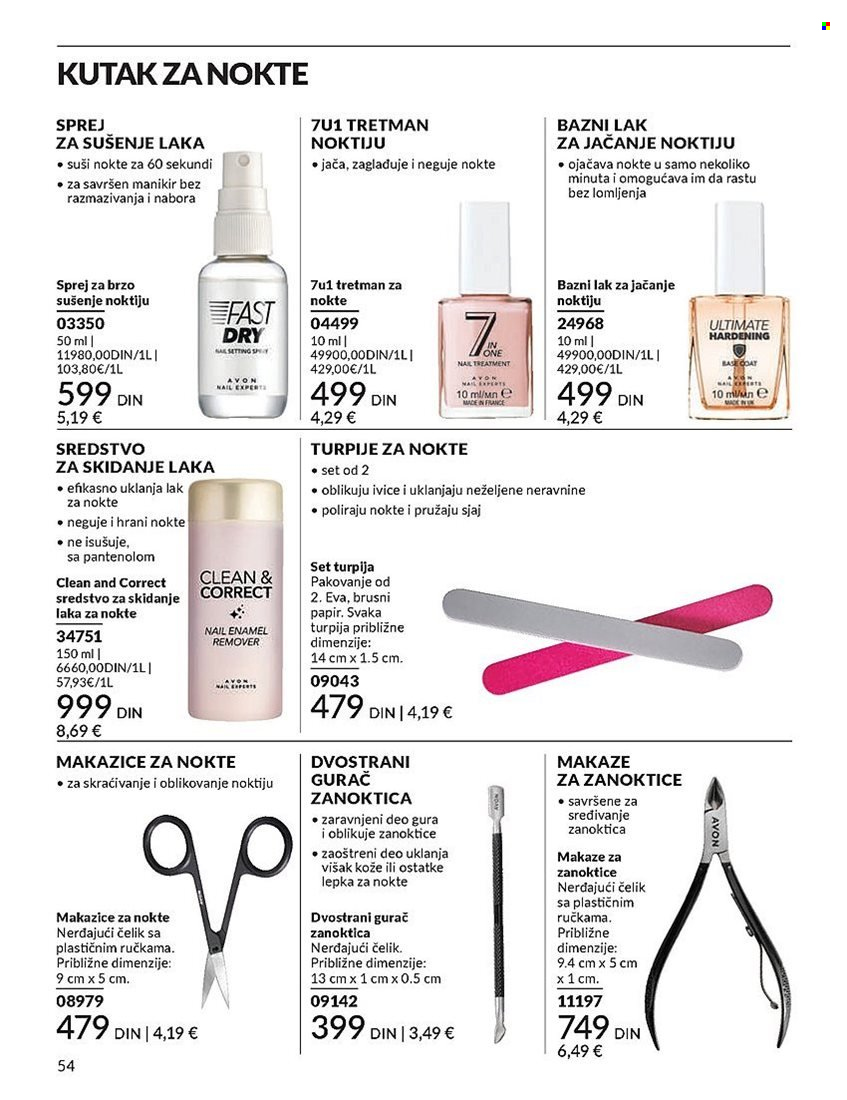 Avon katalog - 01.09.2024 - 30.09.2024. Stranica 54