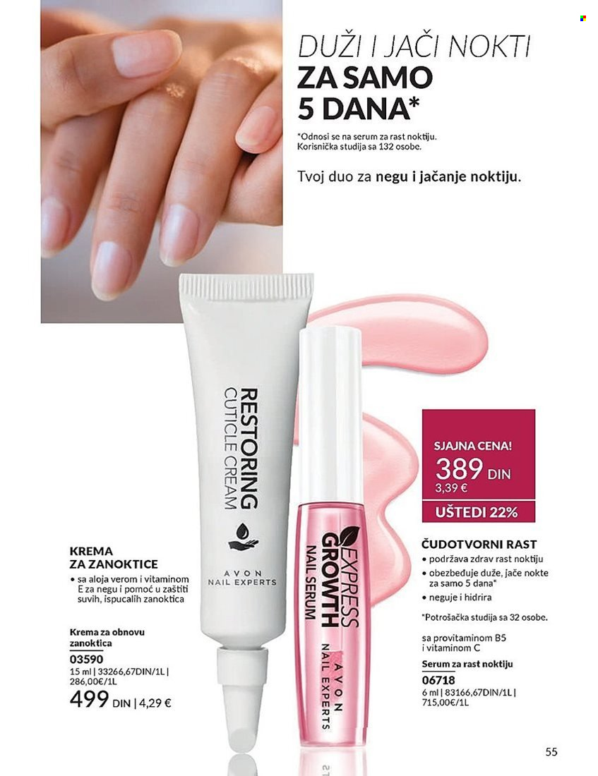 Avon katalog - 01.09.2024 - 30.09.2024. Stranica 55