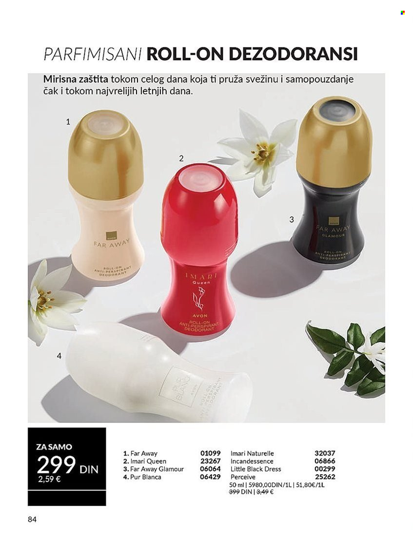 Avon katalog - 01.09.2024 - 30.09.2024. Stranica 84