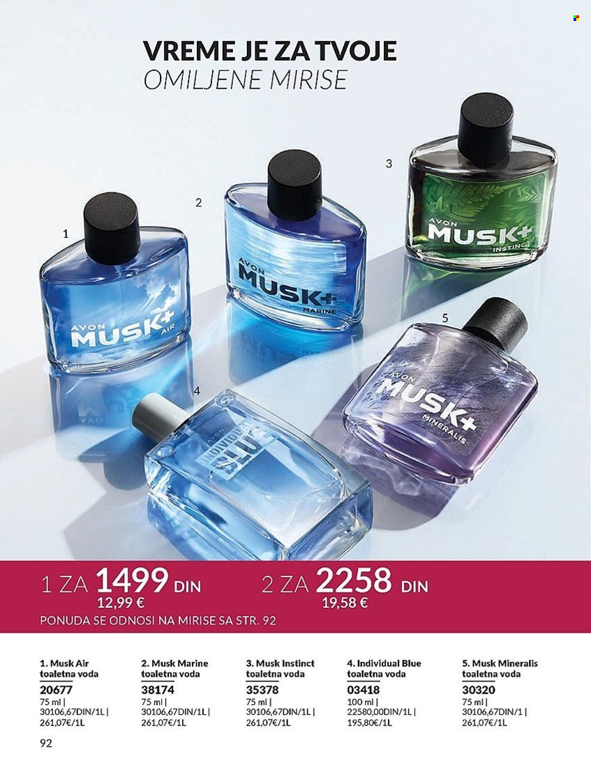 Avon katalog - 01.09.2024 - 30.09.2024. Stranica 92