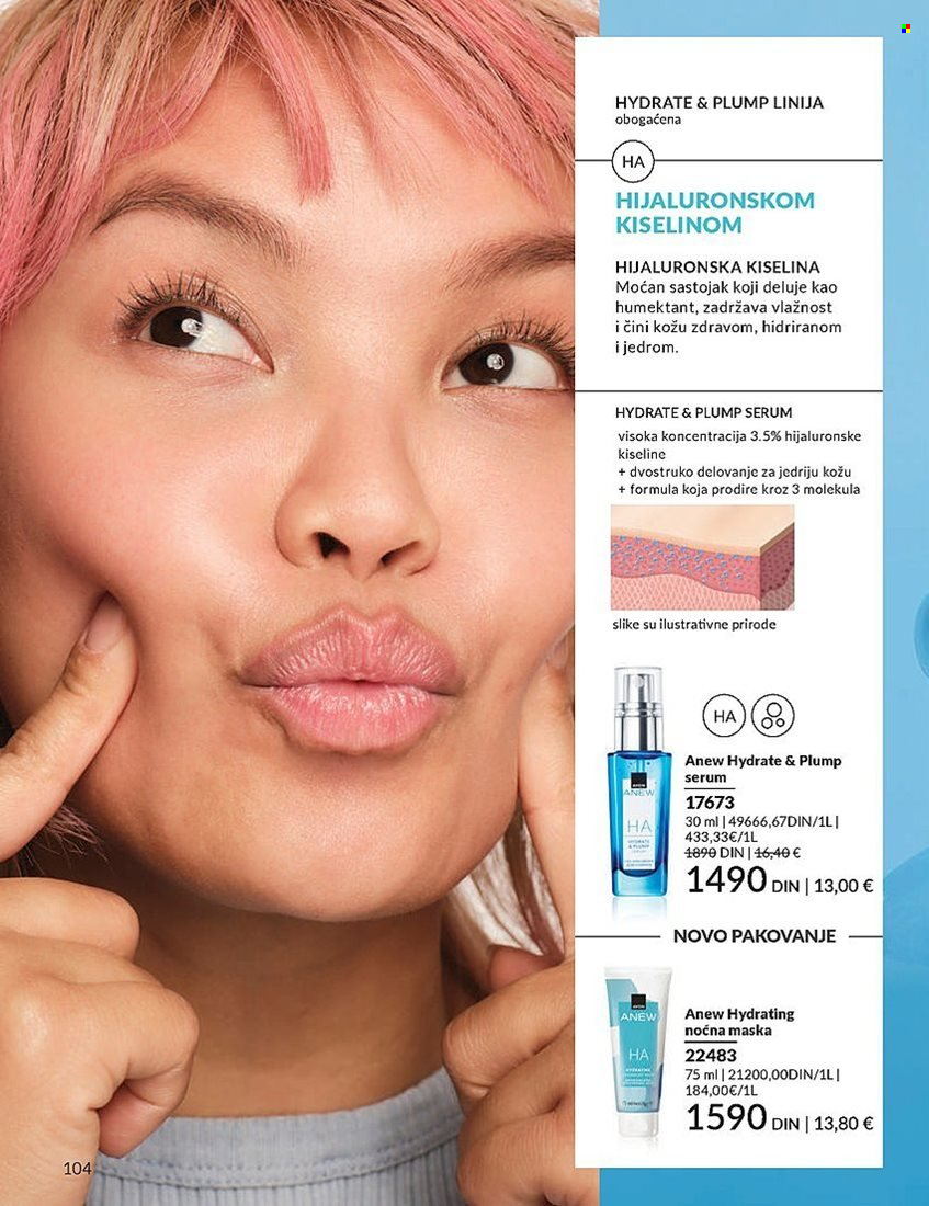 Avon katalog - 01.09.2024 - 30.09.2024. Stranica 104