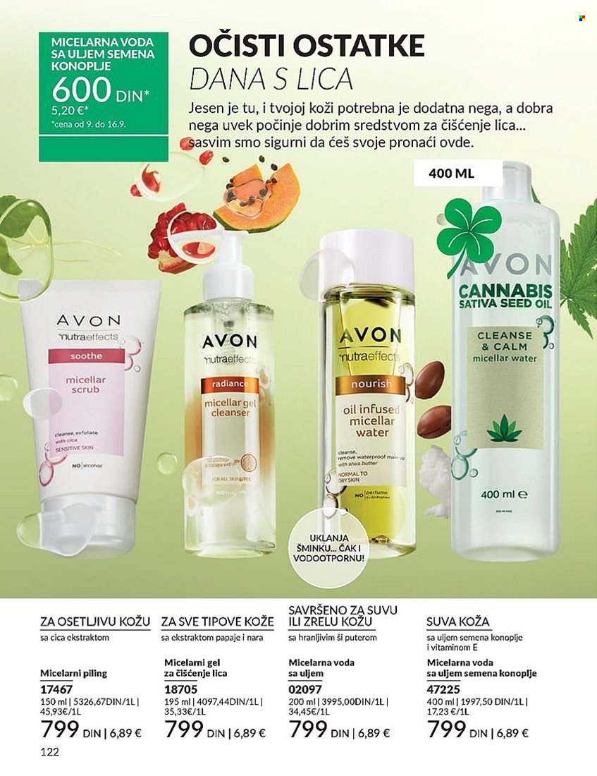 Avon katalog - 01.09.2024 - 30.09.2024. Stranica 122