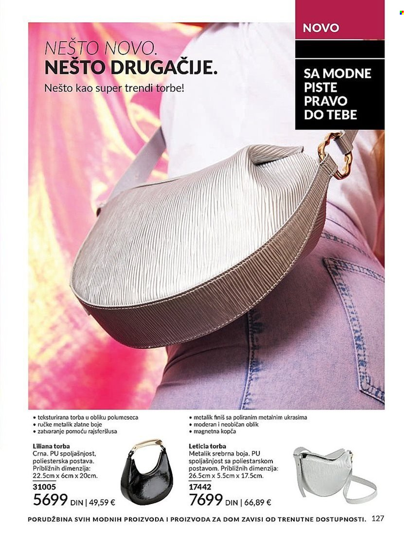 Avon katalog - 01.09.2024 - 30.09.2024. Stranica 127