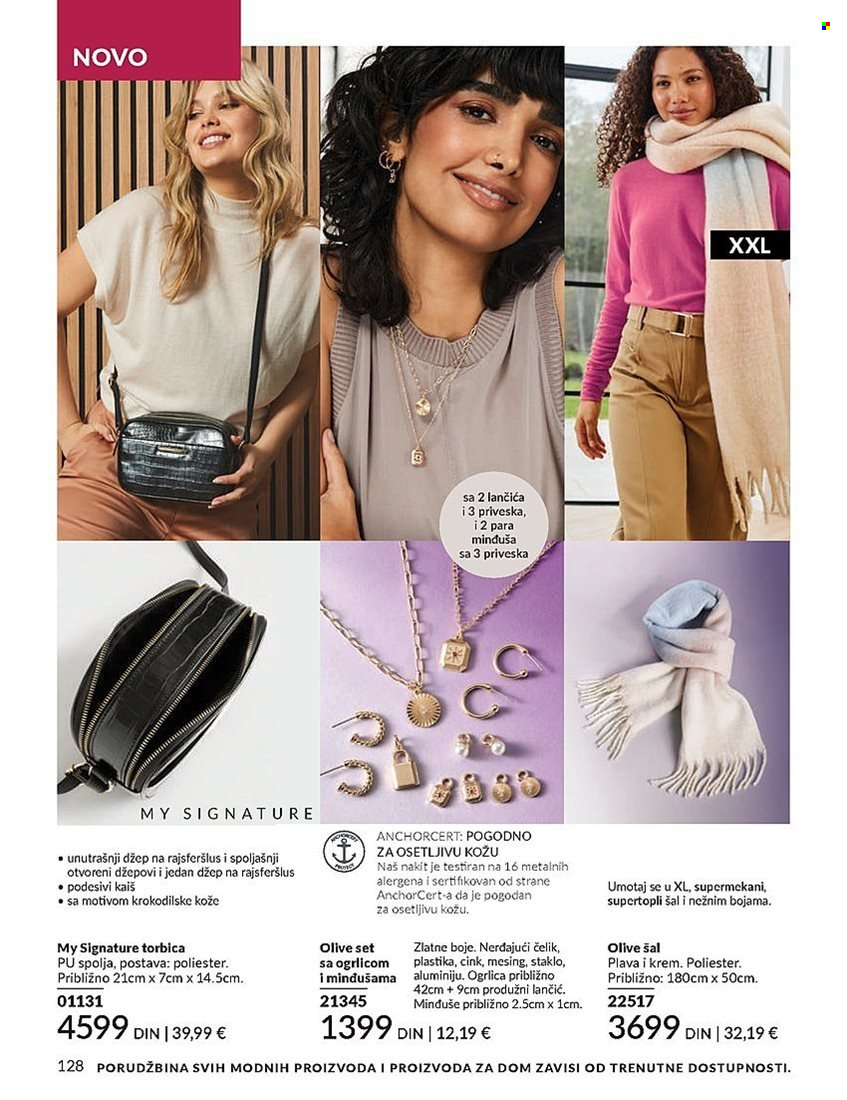 Avon katalog - 01.09.2024 - 30.09.2024. Stranica 128