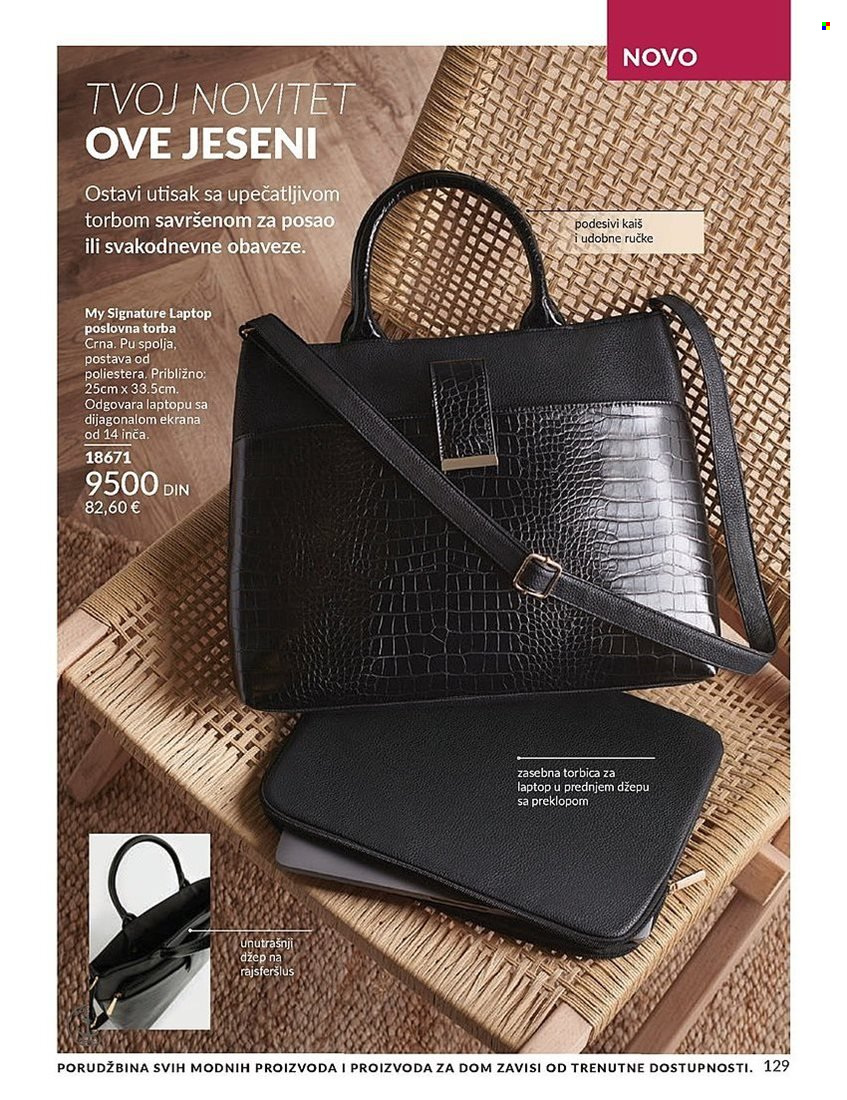 Avon katalog - 01.09.2024 - 30.09.2024. Stranica 129